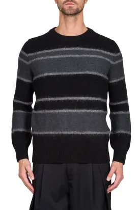 Striped Crew Neck Jumper