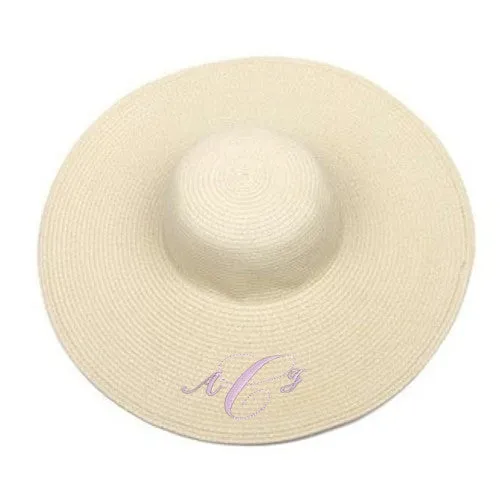 Sun Hat - Floppy, Wide Brim