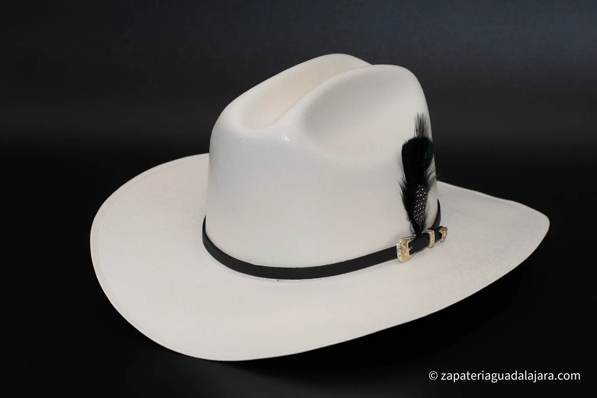 TENNESSEE 10,000x BLACK FEATHER HAT