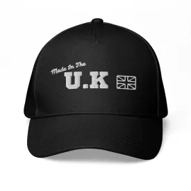 UK Flag Baseball Cap: Unisex