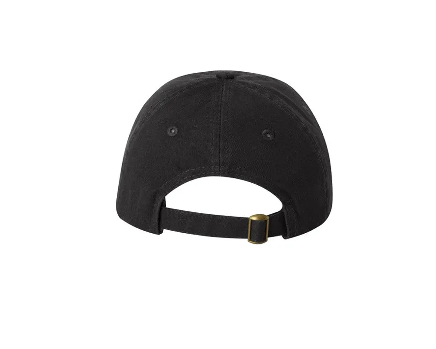 Unisex Black Baseball Cap - Zen