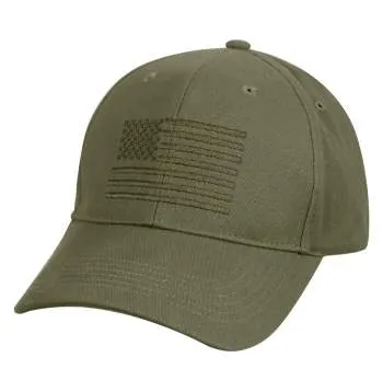 U.S. Flag Low Profile Cap