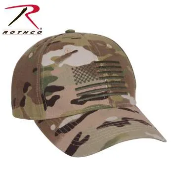 U.S. Flag Low Profile Cap