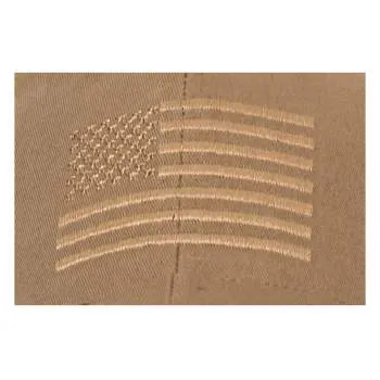 U.S. Flag Low Profile Cap