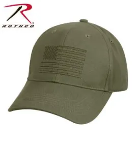 U.S. Flag Low Profile Cap