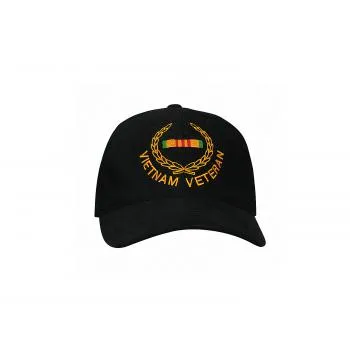 Vietnam Veteran Supreme Low Profile Insignia Cap