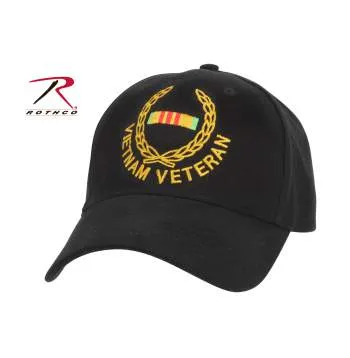 Vietnam Veteran Supreme Low Profile Insignia Cap