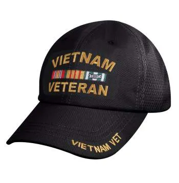 Vietnam Veteran Tactical Mesh Back Cap