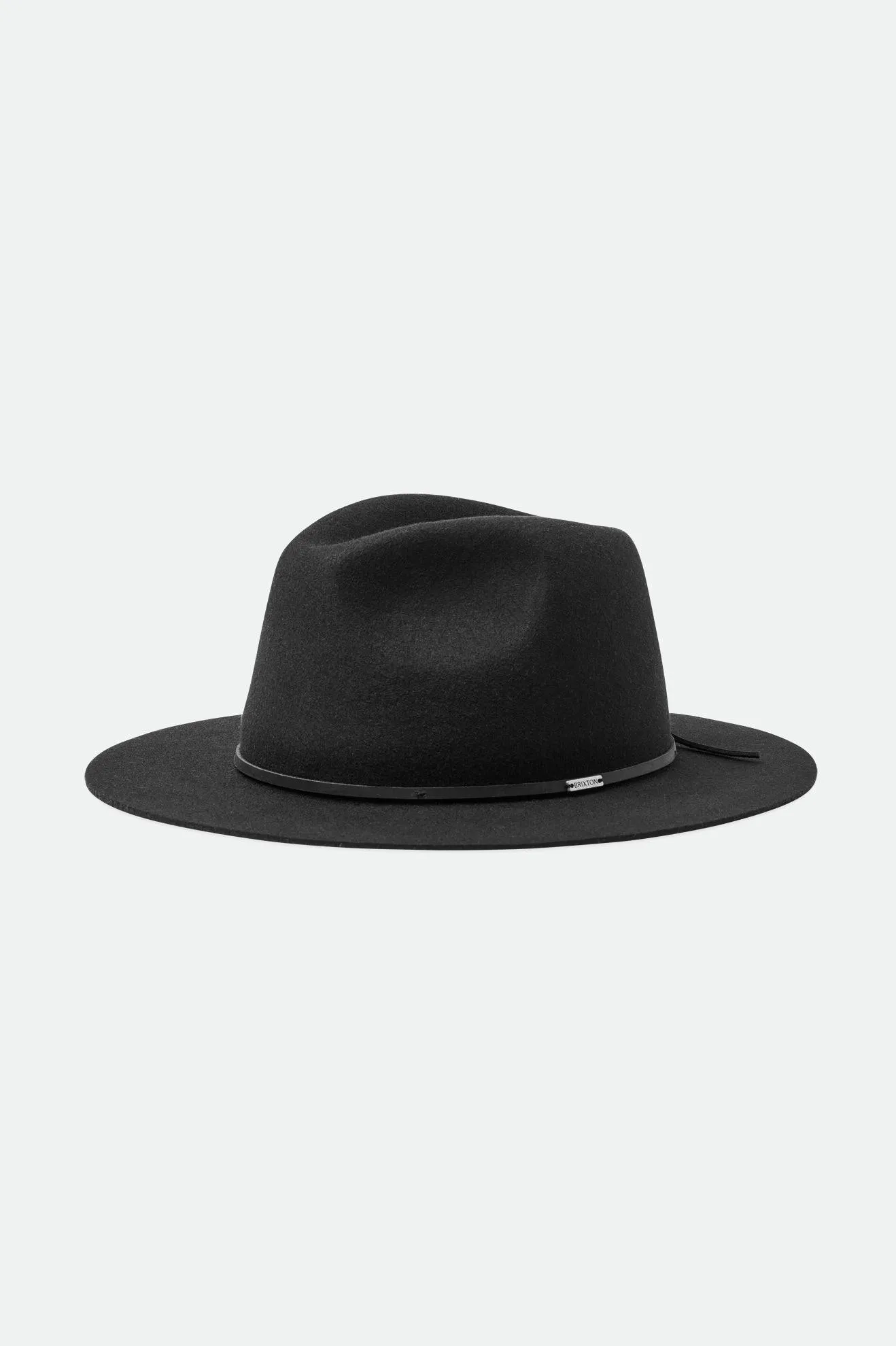 Wesley Fedora - Black