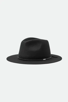 Wesley Fedora - Black