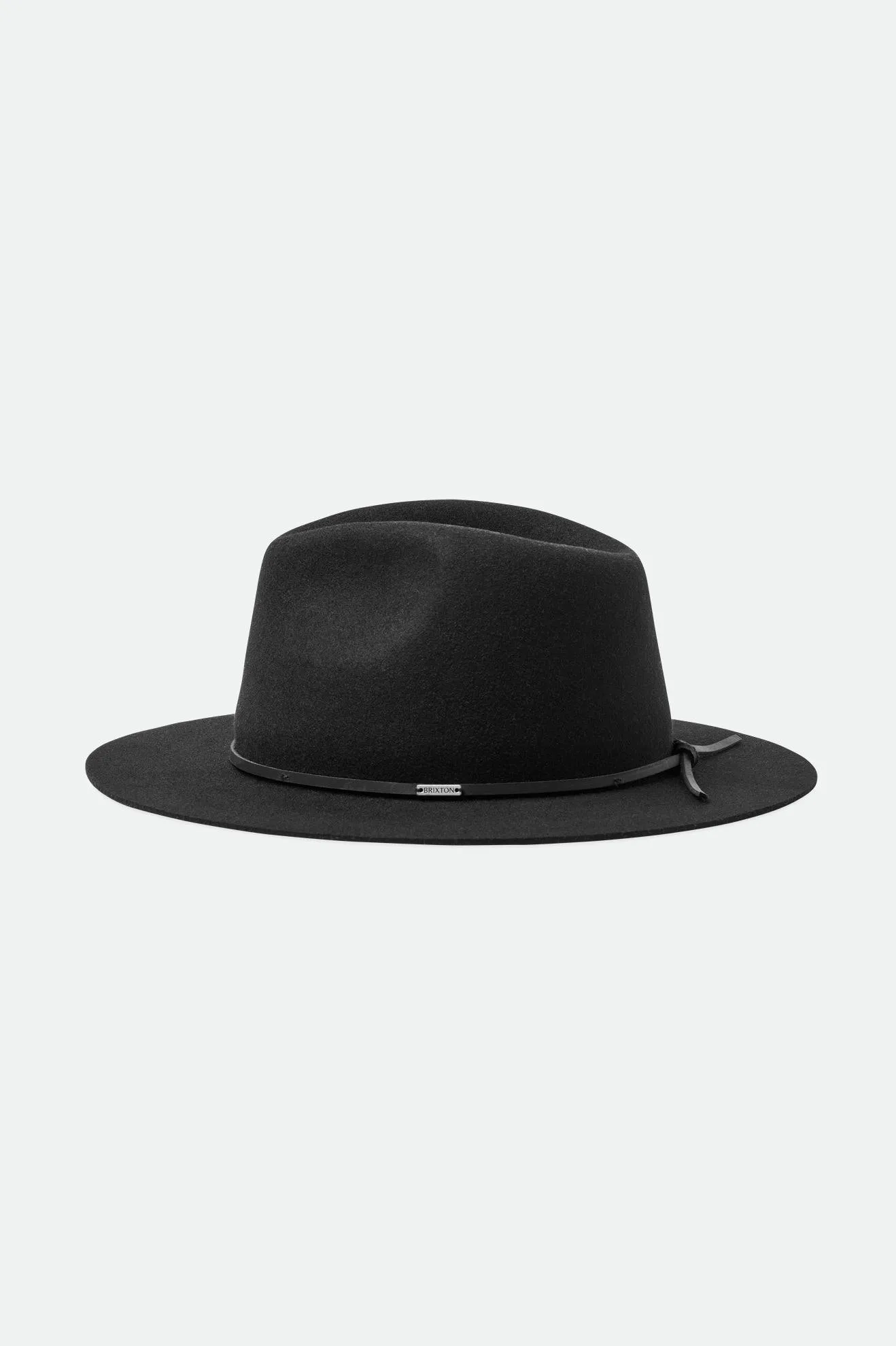 Wesley Fedora - Black