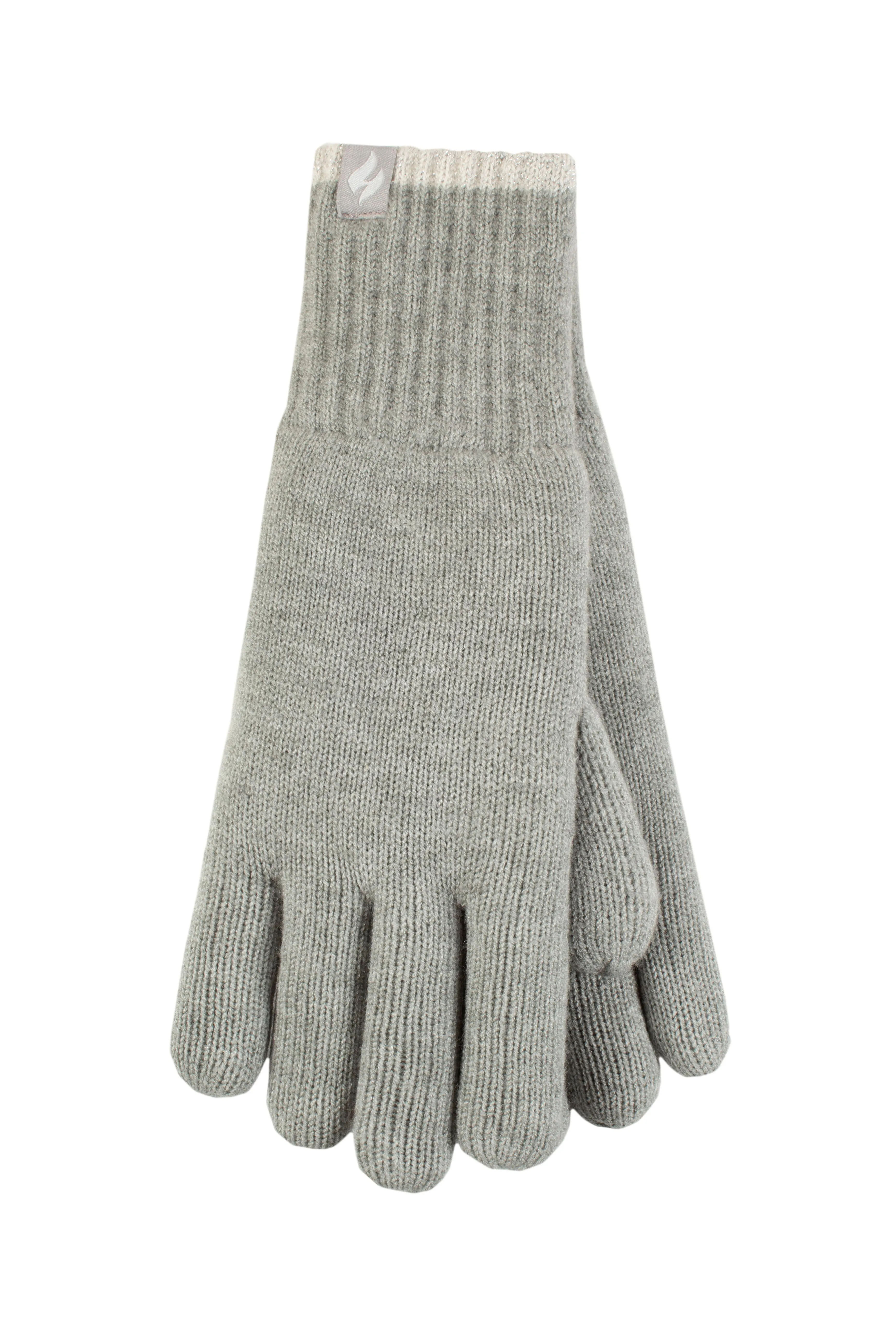 Women's Torrey glove with Lurex stripe