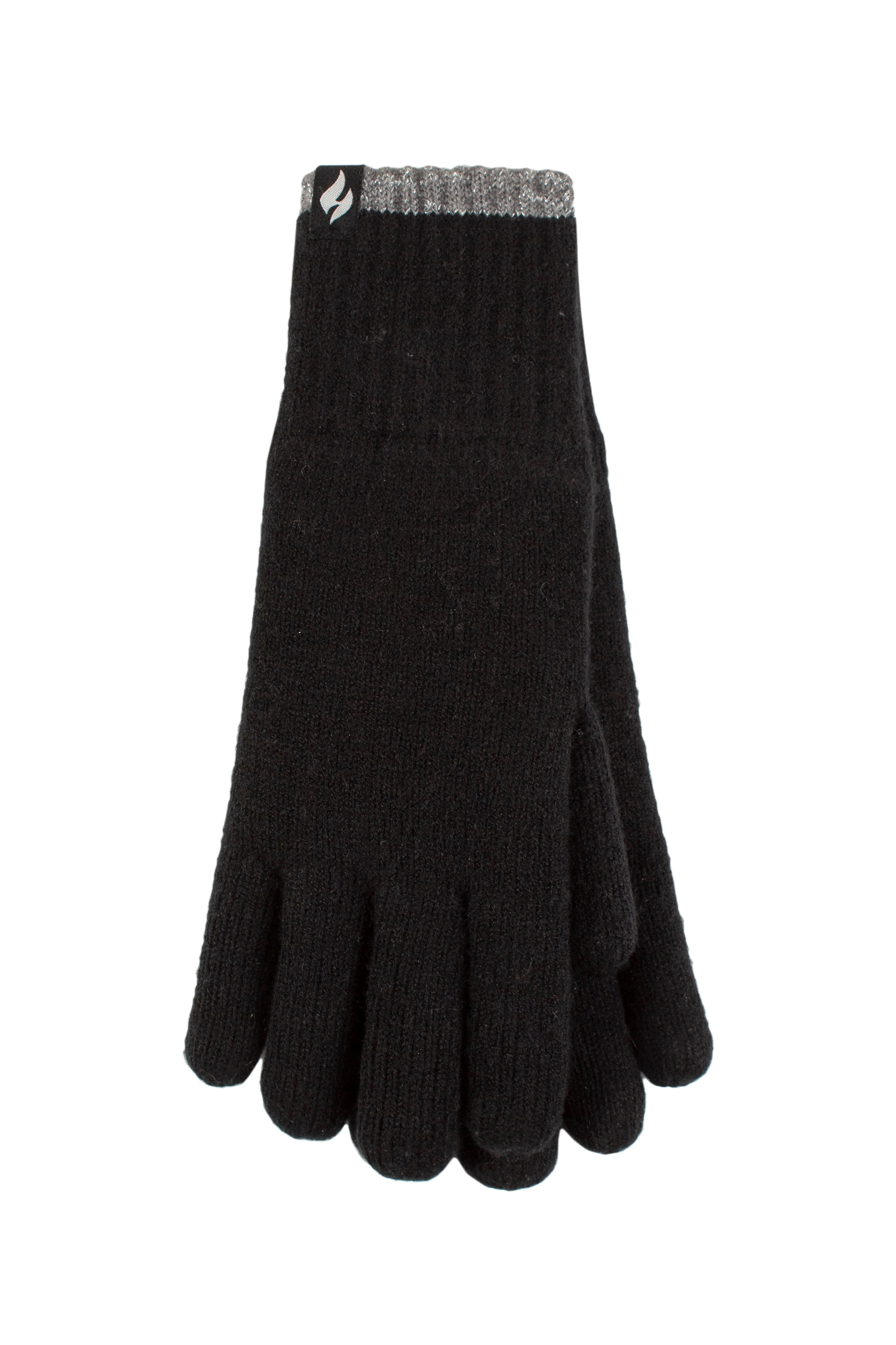 Women's Torrey glove with Lurex stripe